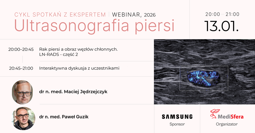 Rak piersi a obraz węzłów chłonnych. LN-RADS - część 2
